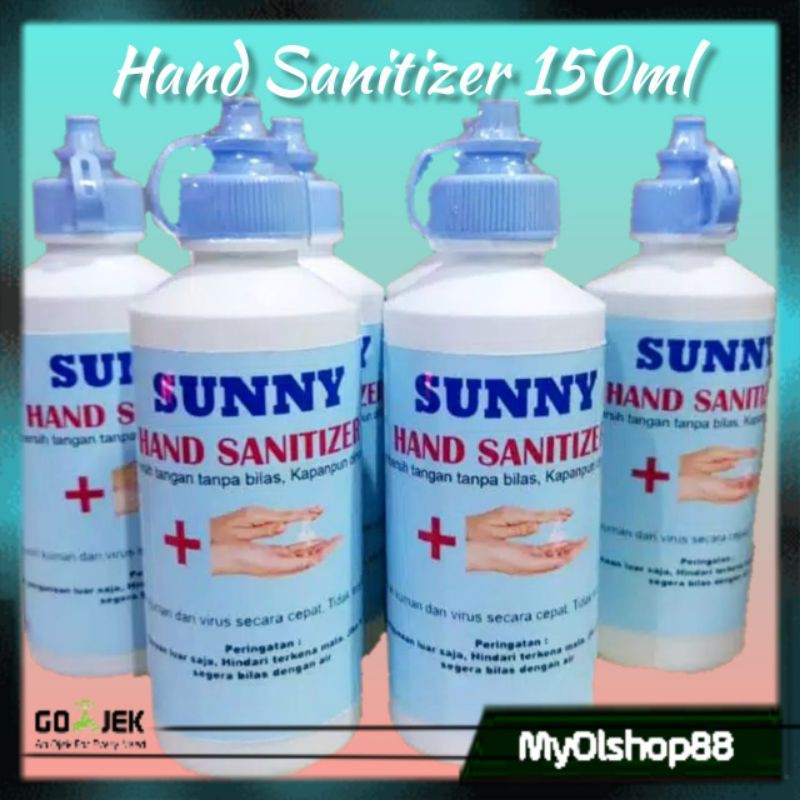 Antimicrobial Antiseptic Hand Sanitizer (150ml) Shopee Malaysia