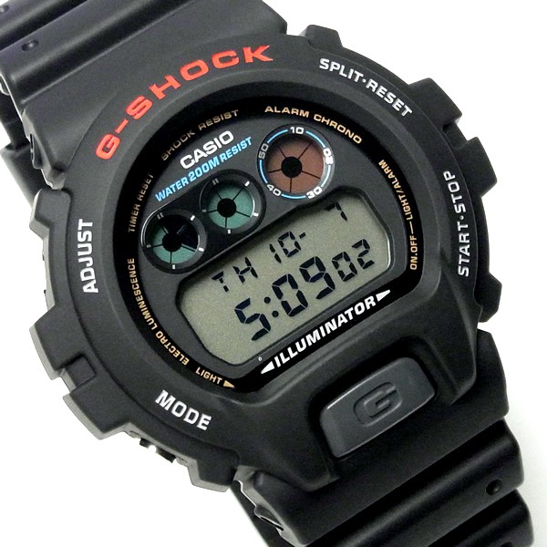 Special Price Casio G Shock Dw 6900 1v Dw 6900 Black Resin Sport Watch Shopee Malaysia