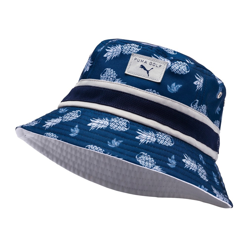 puma pineapple bucket hat