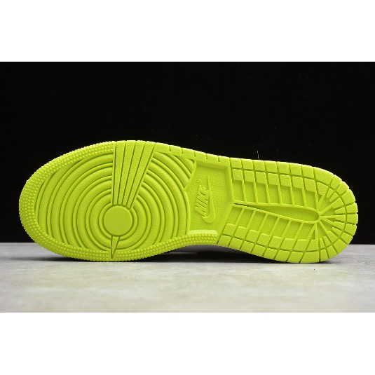 jordan 1 black cyber mystic green