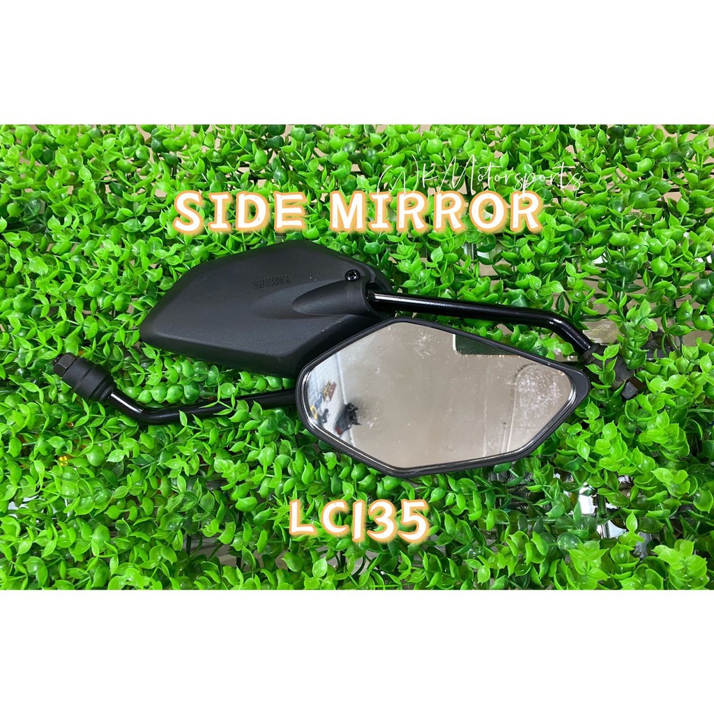 UNIVERSAL SIDE MIRROR YAMAHA LC135//125ZR Shopee Malaysia