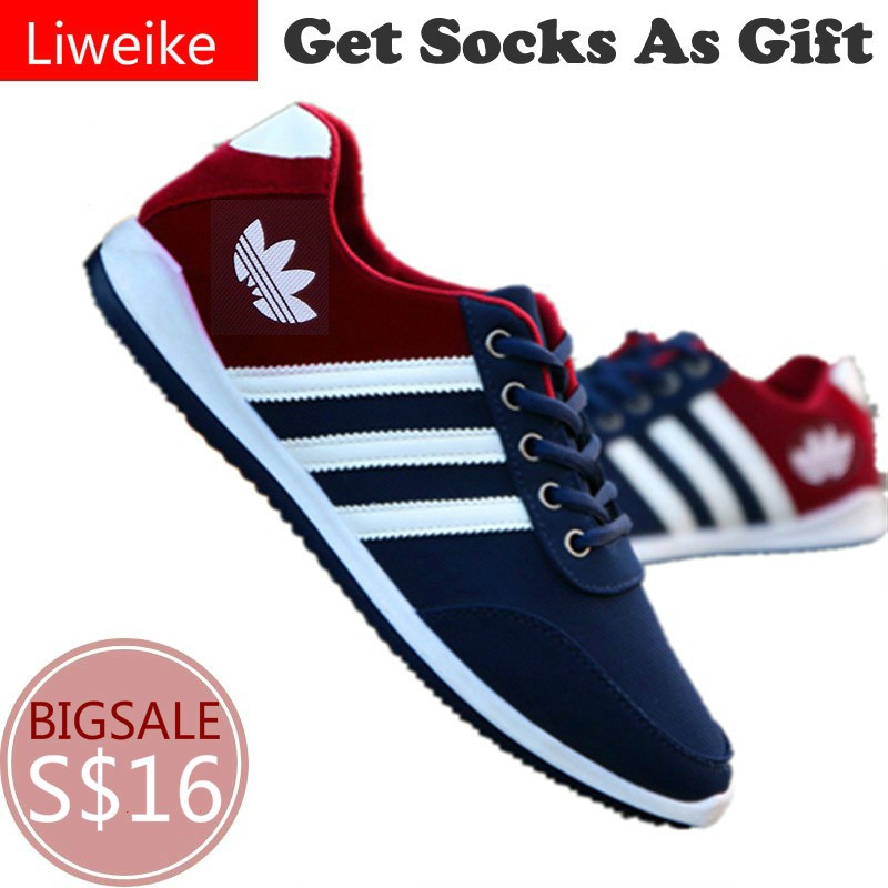 adidas men's canvas sneakers