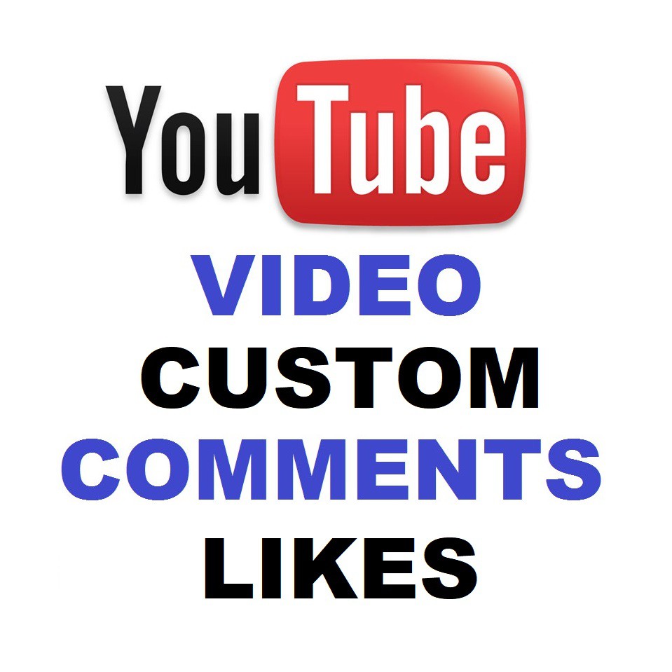 Youtube Custom Comments Likes Service 100 Real Human User Shopee Malaysia