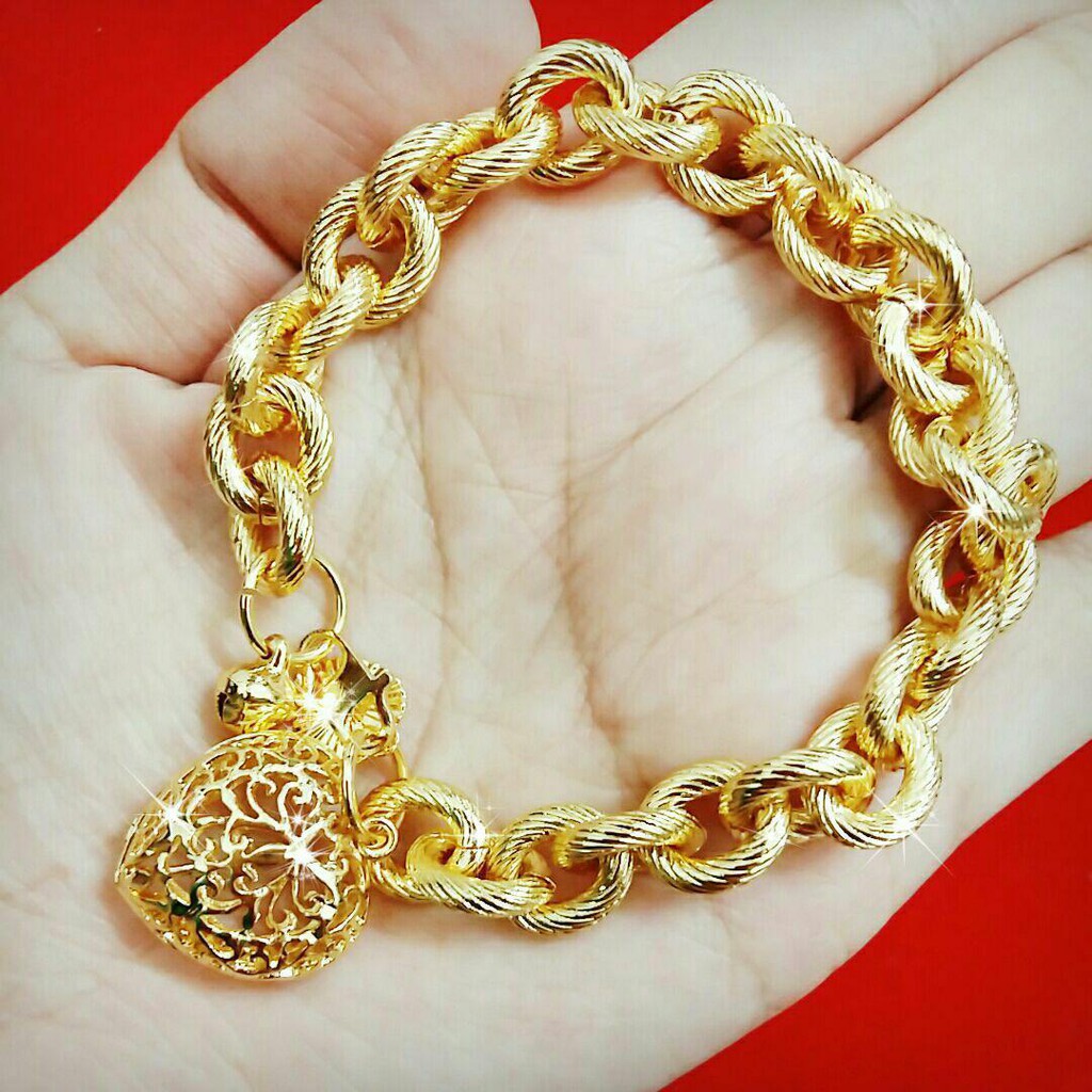 Rantai Tangan Emas Pandora : fazlinafaozi: Tomei - Pandora 916 Gold