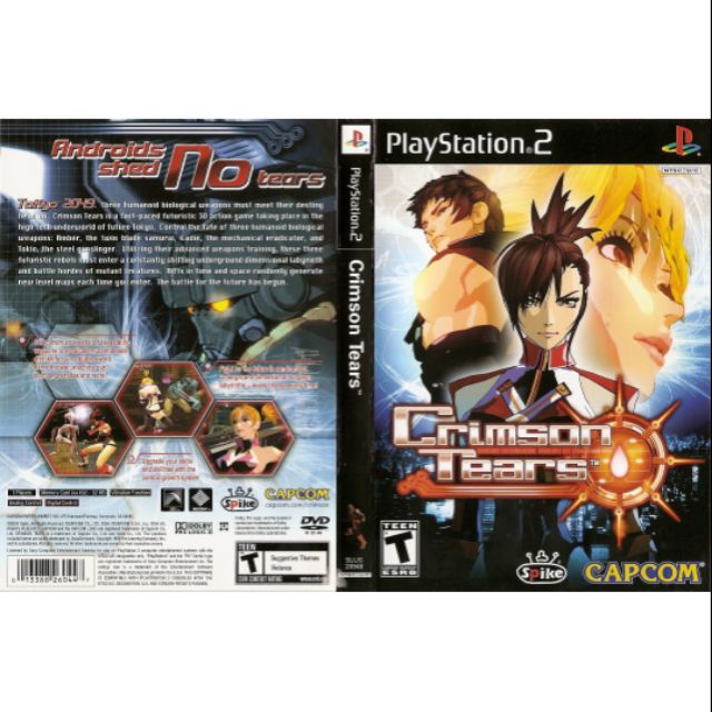 PS2 Games Collection Crimson Tears PGMall   2c040c6b73619eb349efd59299f58a07