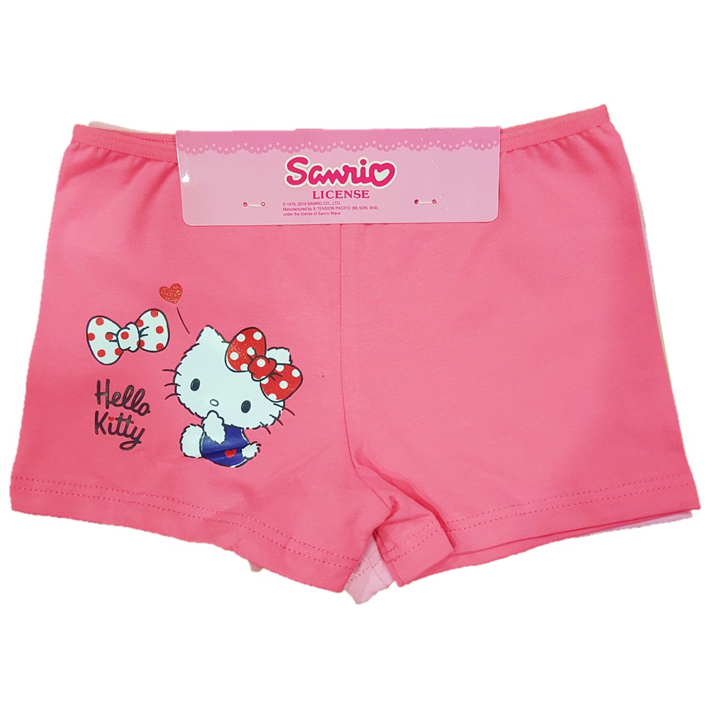 HELLO KITTY KT00296 BOXER 2 IN 1 PC (SET) ( SANRIO ORIGINAL LICENSE ...