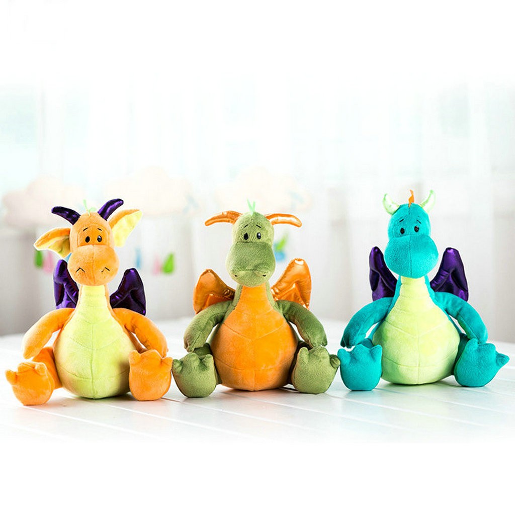 kawaii dragon plush