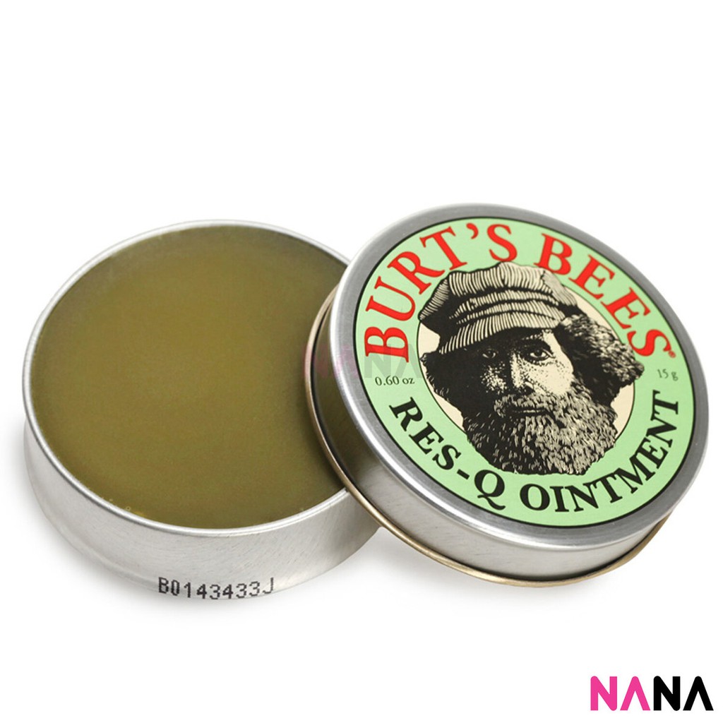 Burt's Bees Res-Q Ointment 15g | Shopee Malaysia