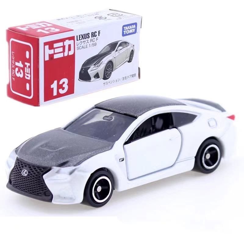 Voiture Jouet TOMY Lexus RC F 10ème Anniversaire - Édition Limitée Tokyo Auto Salon 2018, Neuve