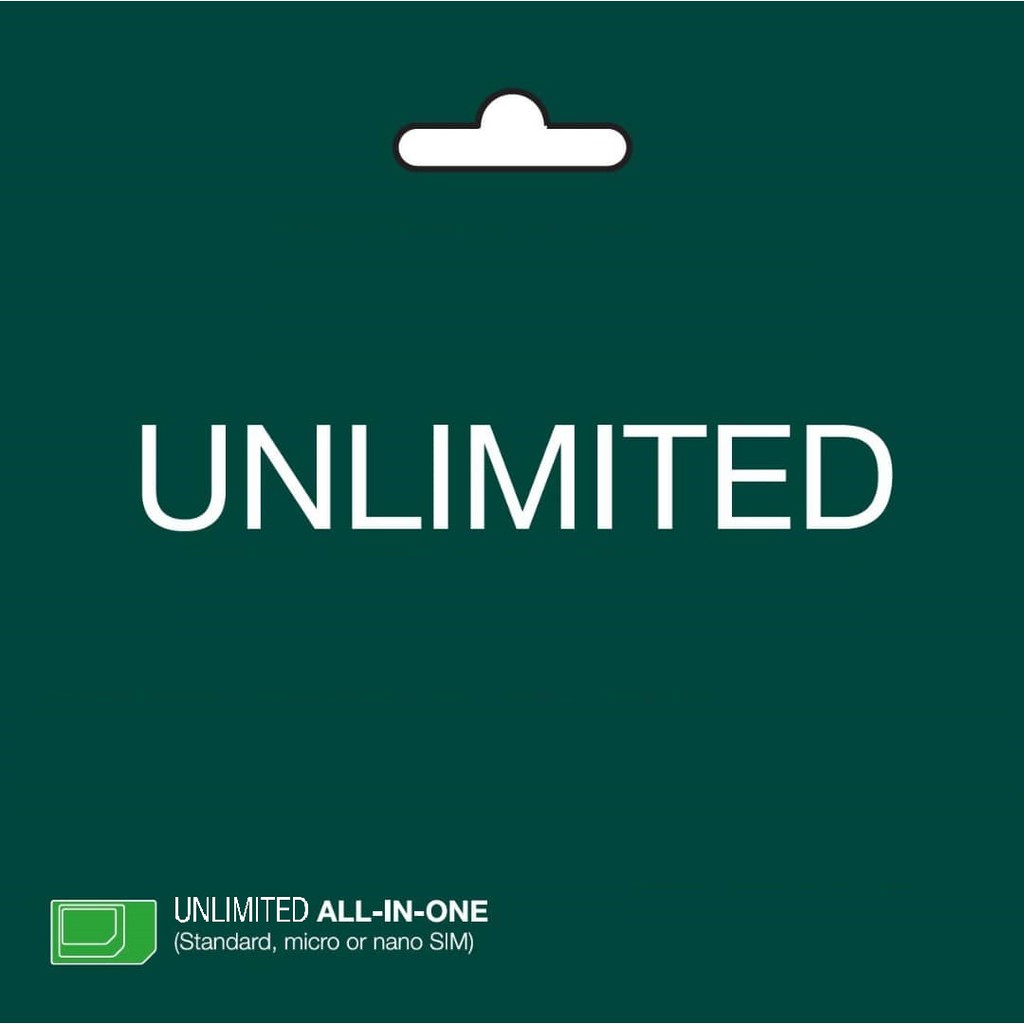 Sim Card Digi Unlimited Rm15