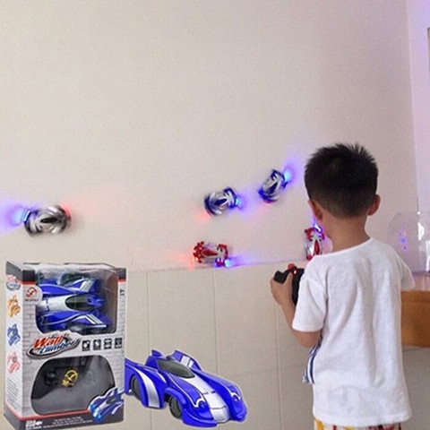 wall crawler remote control car