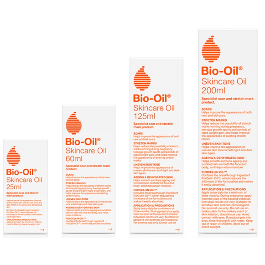 Bio-Oil Skin Oil 25ml/60ml/125ml/200ml