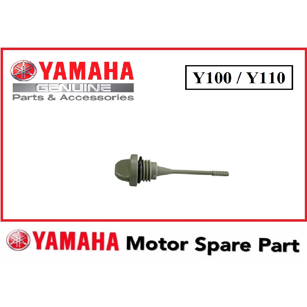YAMAHA Y100 / Y110 OIL GAUGE // OIL LEVER CAP PLUG Y100 Y 100 Y110 Y