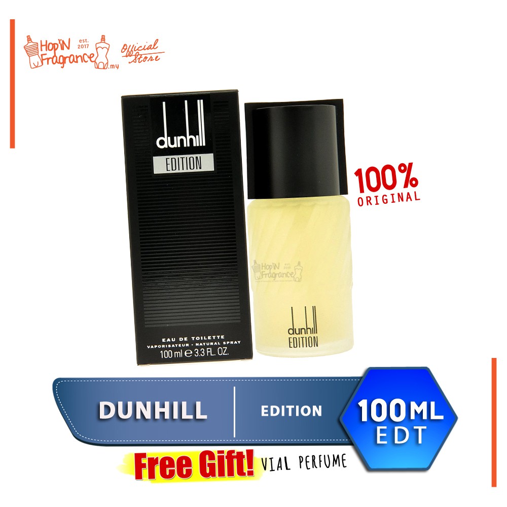 dunhill edition 100ml