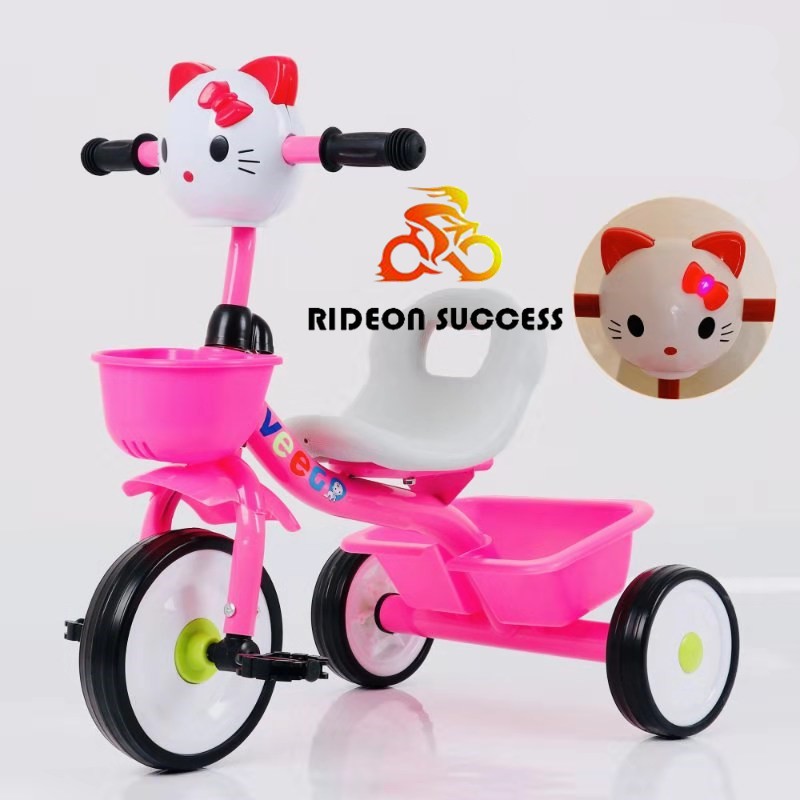 tricycle hello kitty