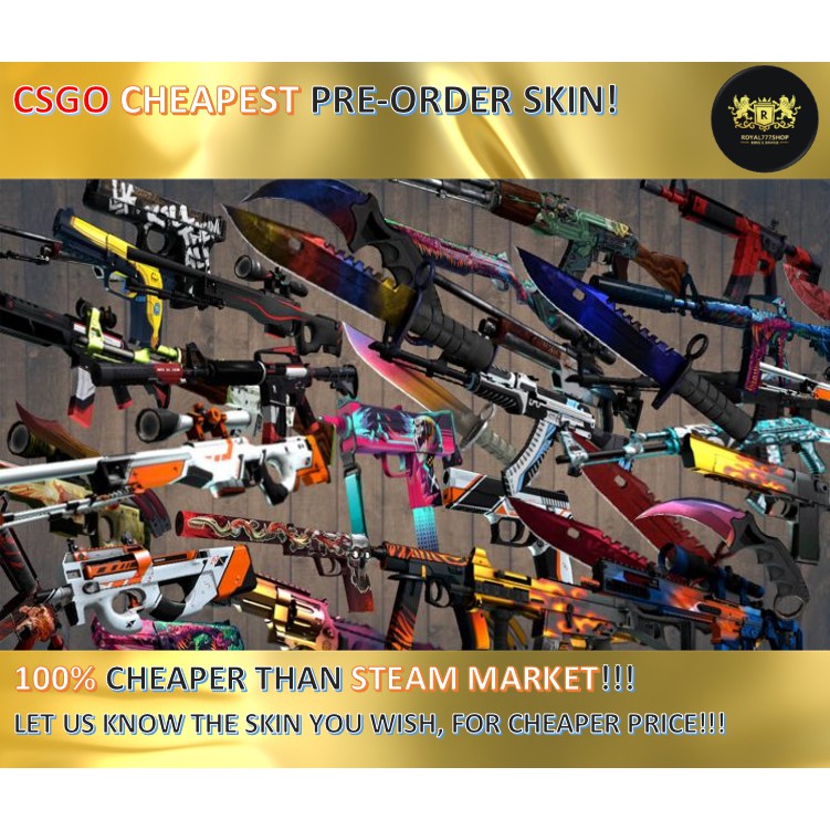 buy cs go skins online