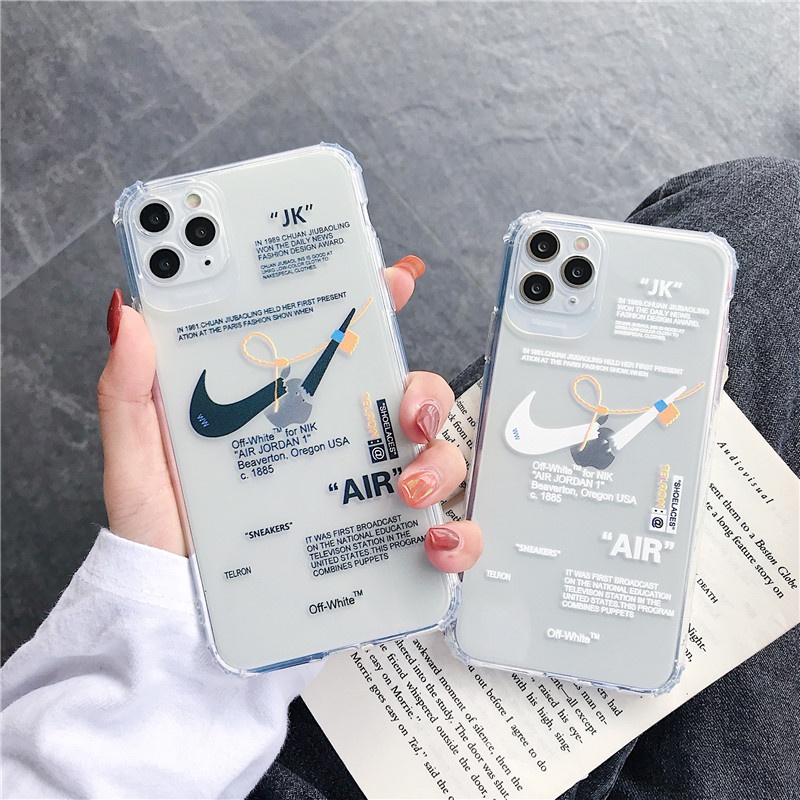 Erleuchten Verfault Fusspolster Clear Nike Iphone Xr Case Uk Reproduzieren Banzai Beschleunigung