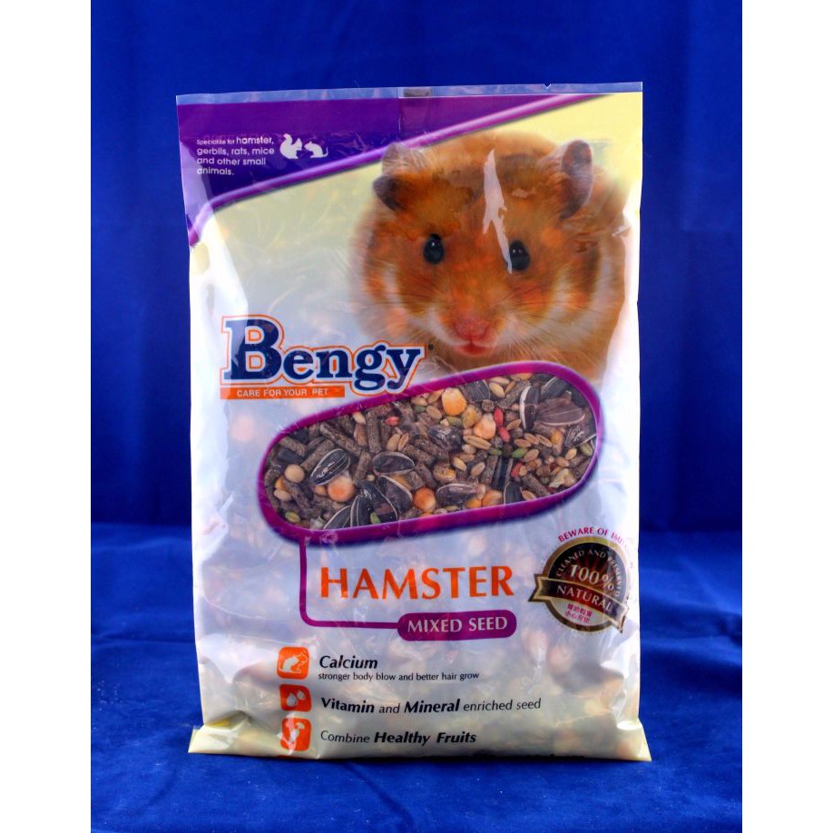 Bengy Hamster Mixed 350g | Shopee Malaysia