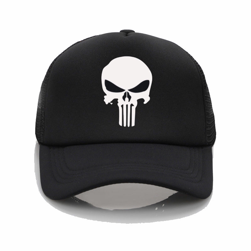 punisher baseball caps