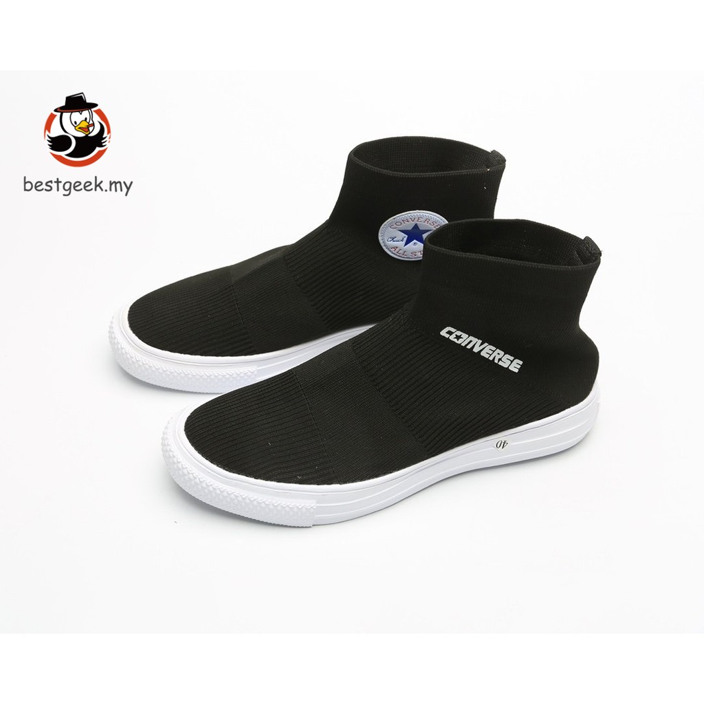 all star light knitsox hi