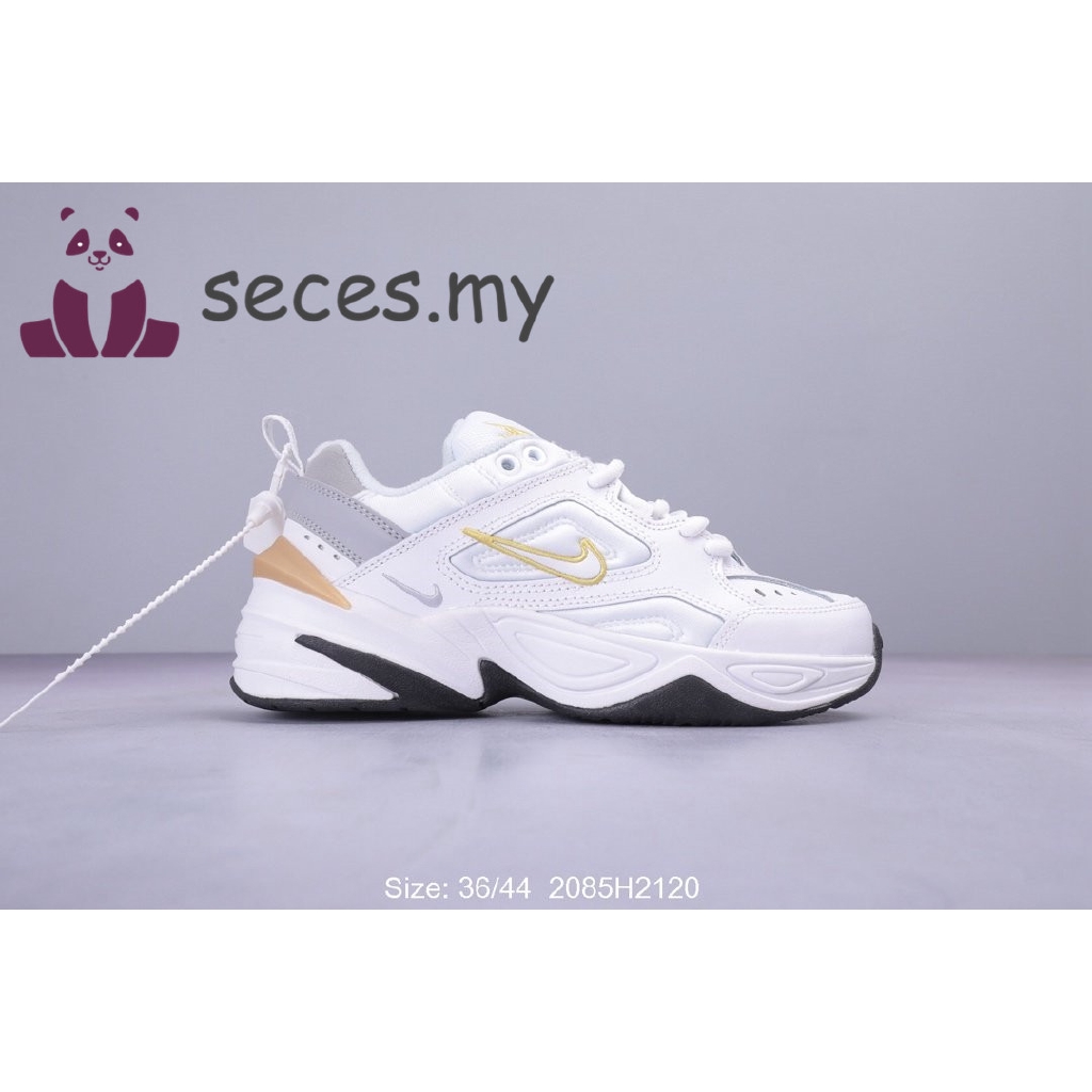 nike air monarch yellow