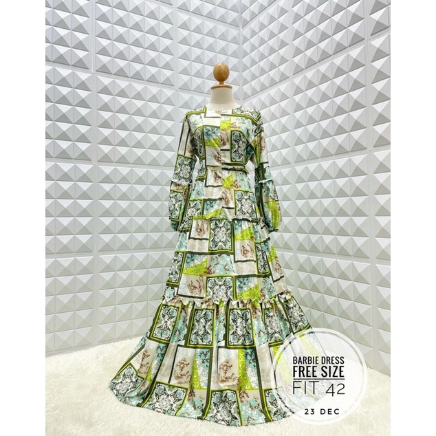 NEW DRESS CORAK LAYER MUSLIMAH FASHION🔥🔥