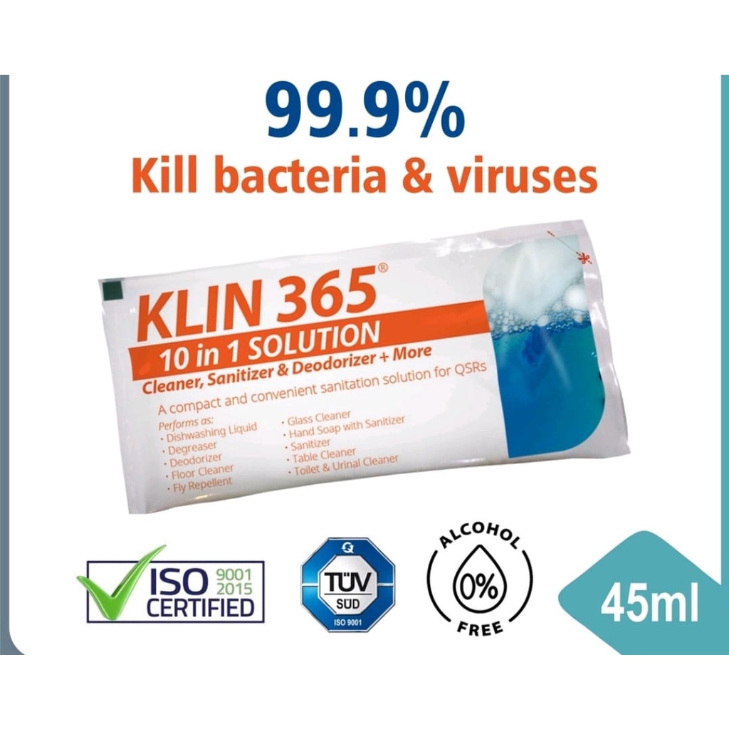 ready-stock-klin-365-10-in-1-solution-sanitizer-cleaner
