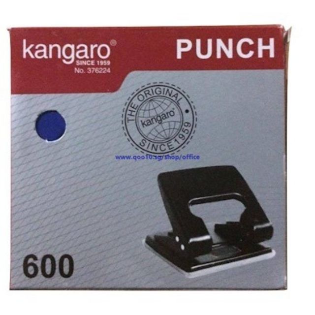 Kangaro Punch DP600 /Penebuk Lubang Kangaro (Two Hole) Shopee Malaysia