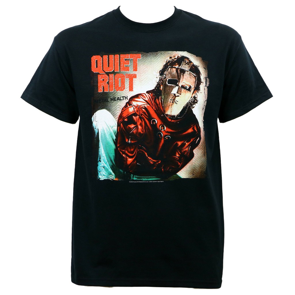 quiet riot t shirt