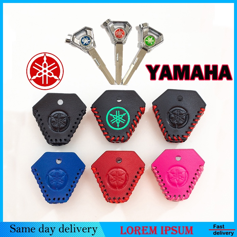 YAMAHA KEY COVER LEATHER GETAH KUNCI ALL COLOUR Shopee Malaysia