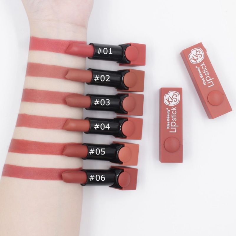 MATTE LIPSTICK KISS BEAUTY (KISS) Shopee Malaysia