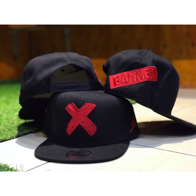 banned cap jordan