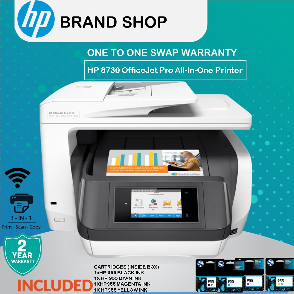 hp officejet pro 8730 mfp