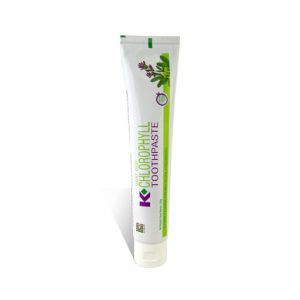 chlorophyll toothpaste