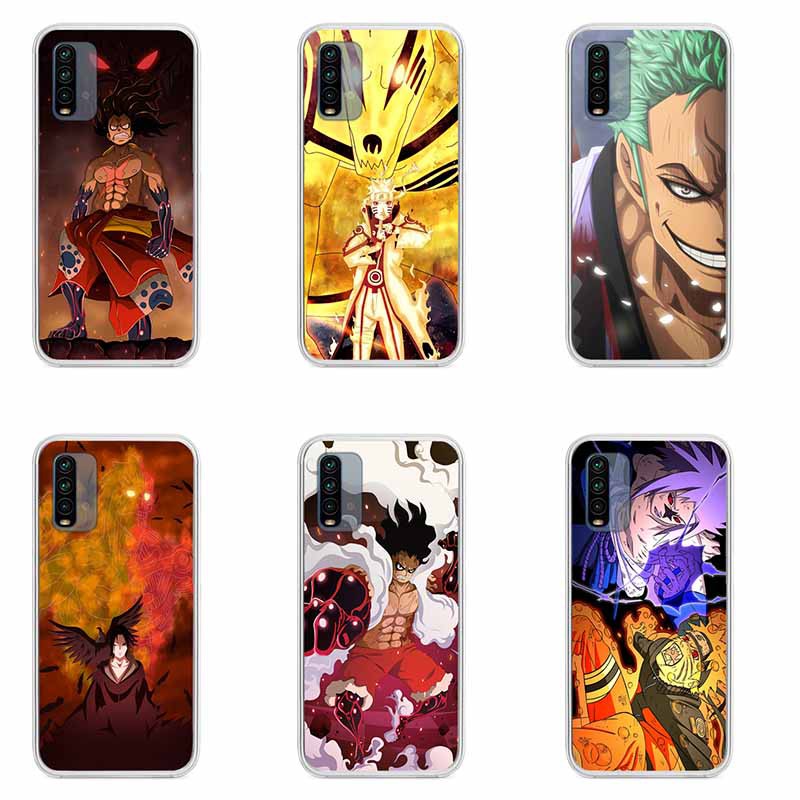 Xiaomi Redmi Note 10/Note 10 Pro /Redmi 9T Anime Naruto & One Piece ...