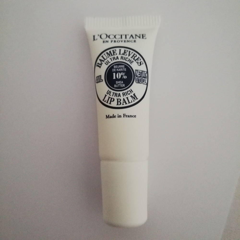 L'occitane Ultra Rich lip balm 4ml Shopee Malaysia