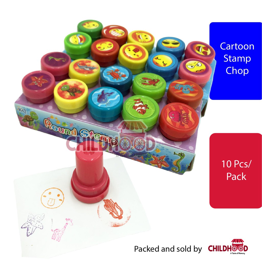Childhood Stationery: Fun Stamp