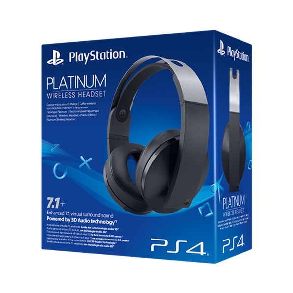 sony gold headset ps3