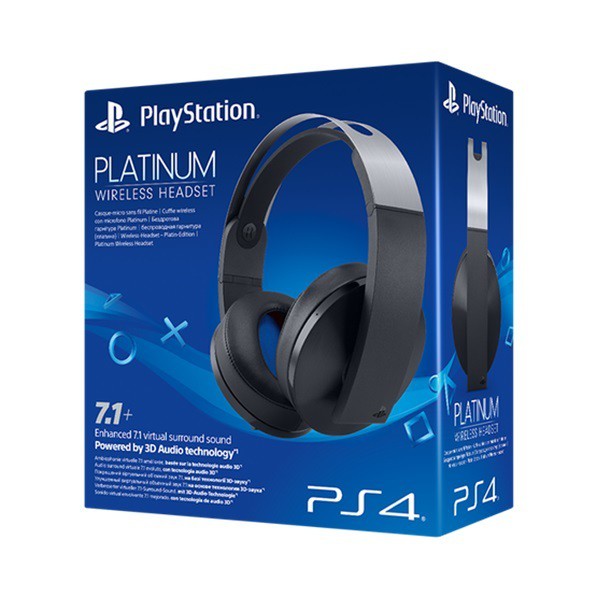 ps4 sony gold wireless headset