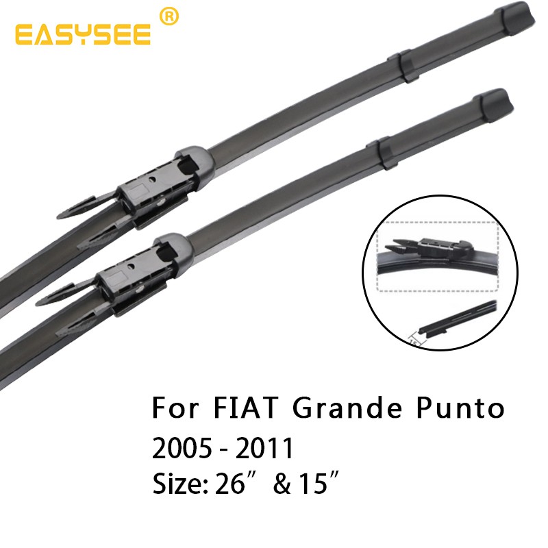 fiat grande punto wiper blades