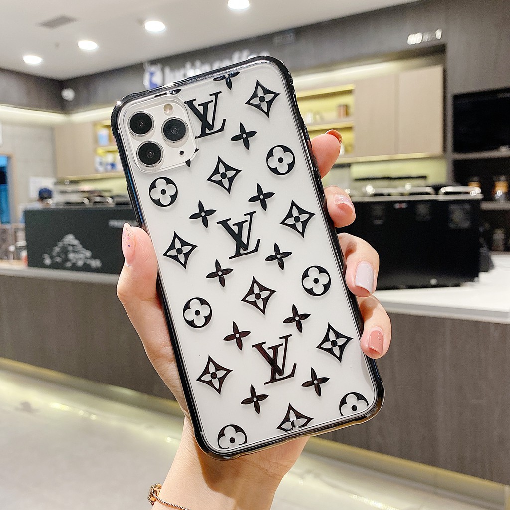 clear louis vuitton phone case iphone 12 pro max