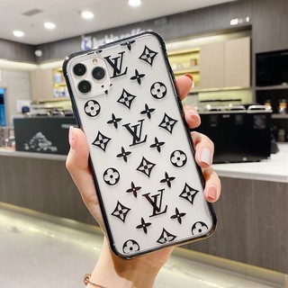 Fashion Brand Frosted Hard Phone Case Iphone 13 Pro Max 12 11 Pro Max 7 8 Plus Xr Xs Max Full Coverage Protective Cover Shopee Malaysia