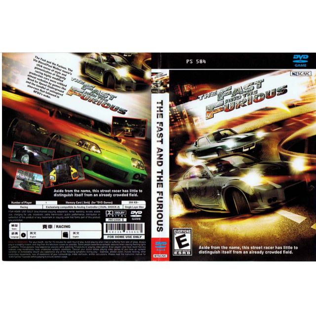 fast and furious ps2