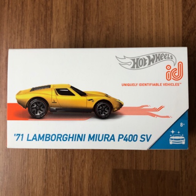 hot wheels id miura