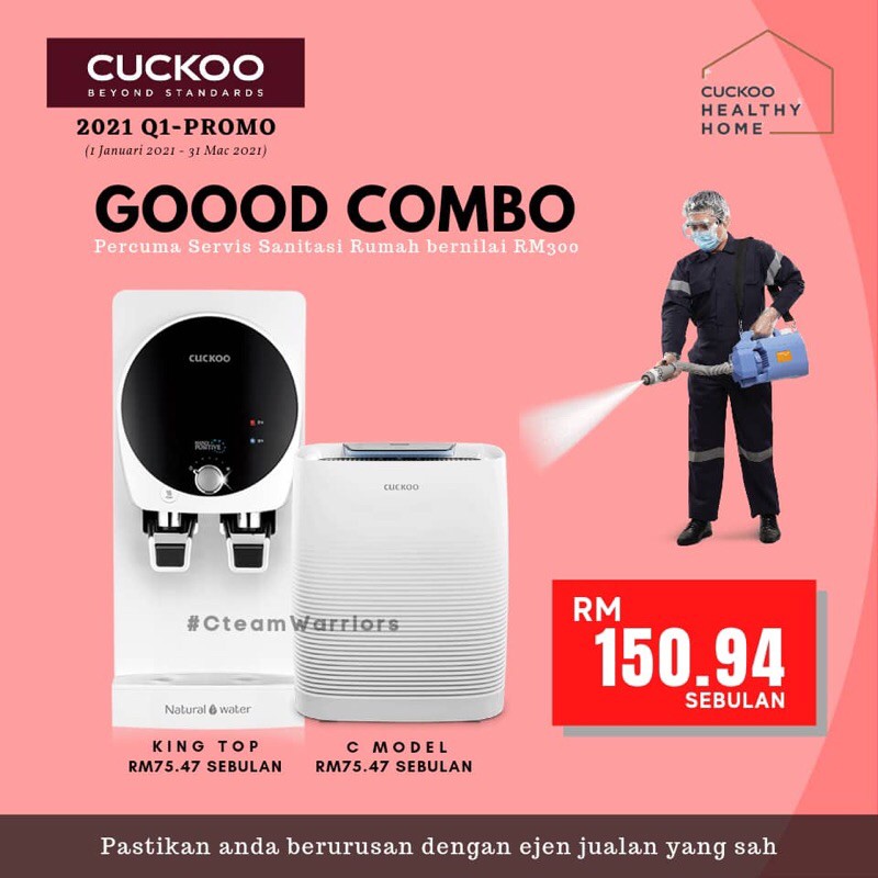 Kombo Penapis Air Kingtop Dan Penapis Udara C Model Shopee Malaysia