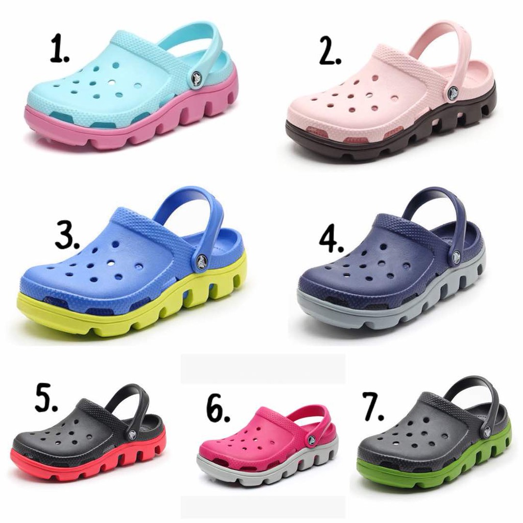 crocs duet sport