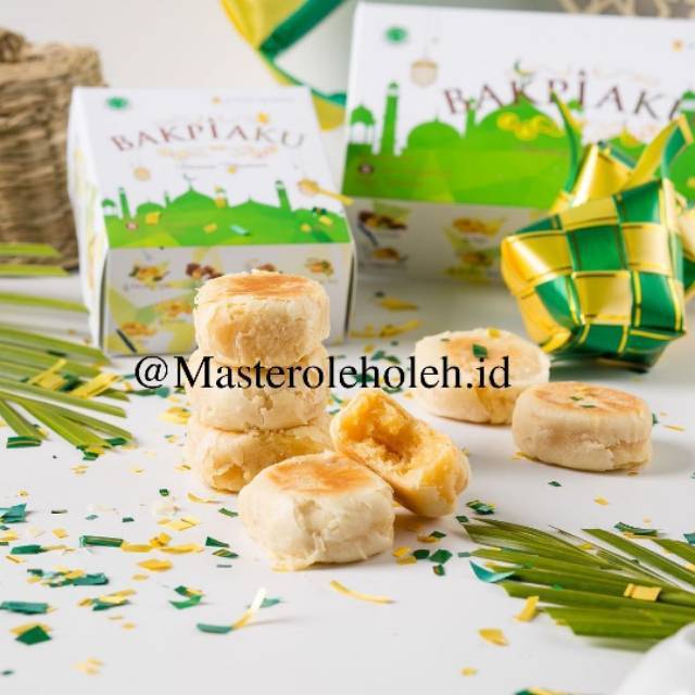 (Contents 20) Bakpia Bakpiaku Contents 20 Bakpia Pathok Bakpia Jogja - Shopee Malaysia