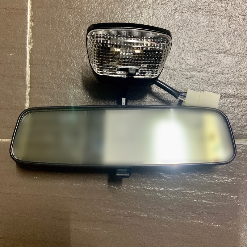 Perodua Kancil Petak Bulat Front Roof Room Mirror With