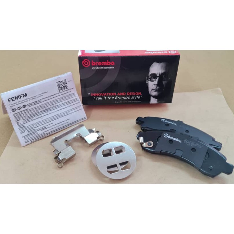 Buy 100 Trusted Brembo Front Brake Pads Perodua Myvi Lagi Best Axia Bezza Seetracker Malaysia