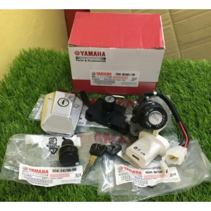 yamaha rxz key set